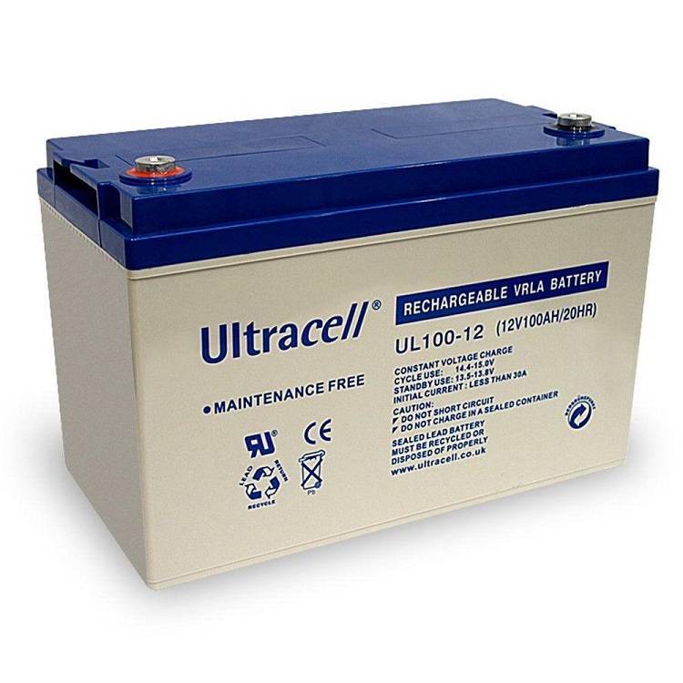 UL100-12英國Ultracell蓄電池12V100AH\/20HR恒久在線