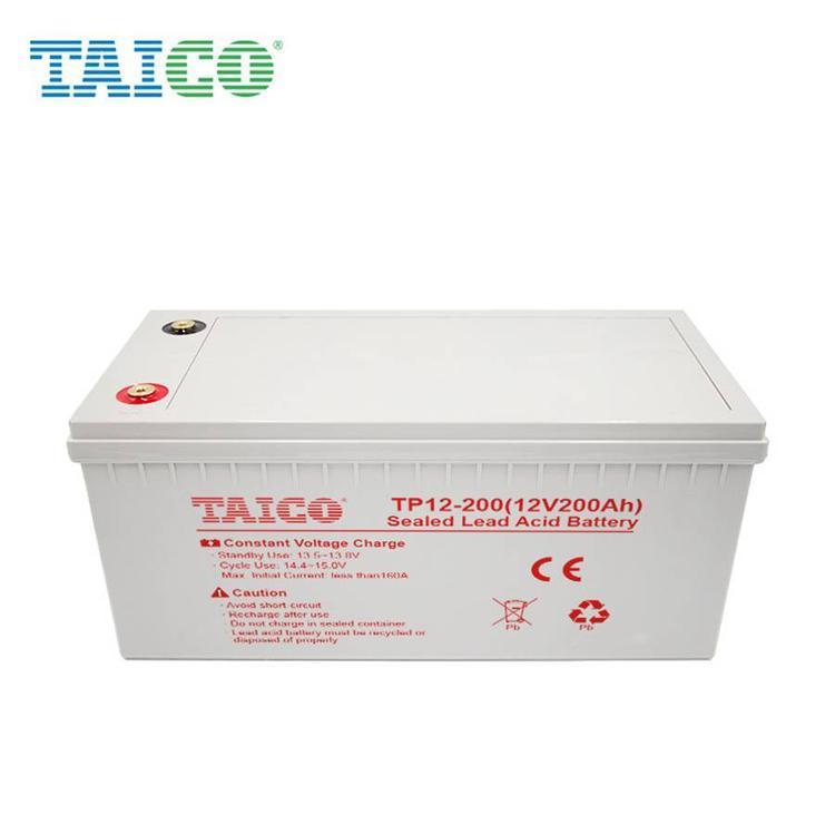 TAICO泰科源蓄電池TP12-10012V100AH較寬的溫度使用范圍