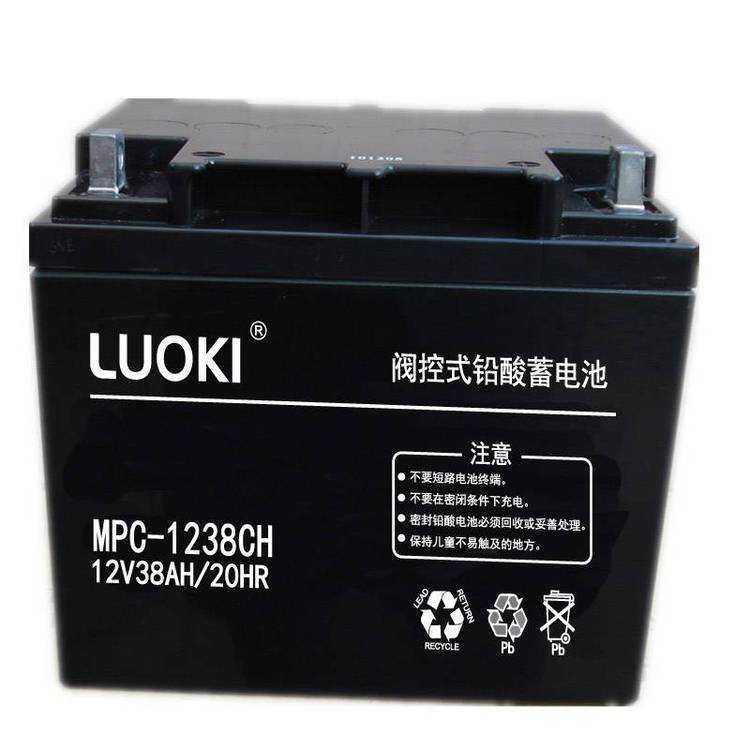 LUOKI洛奇蓄電池MPC12-200CH12V200AH\/20HR流線型結構