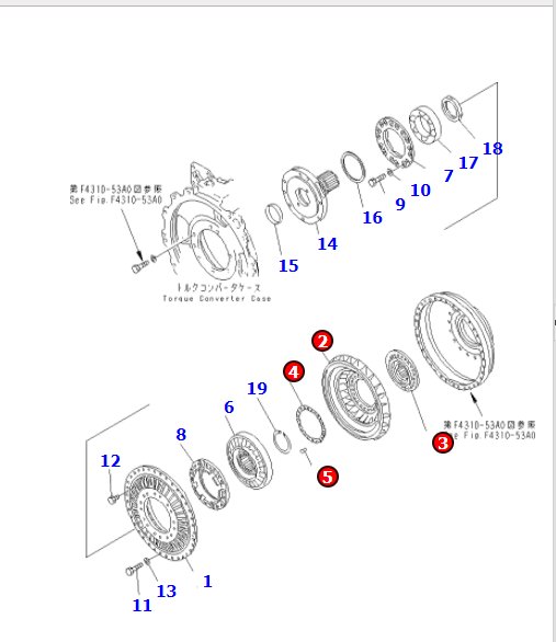 711-56-31510發(fā)動機渦輪適用于WA800-3、WA900-3