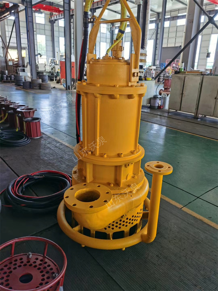 礦用耐磨潛水灰漿泵工程項目移動式排污泵無堵塞河道抽沙泵