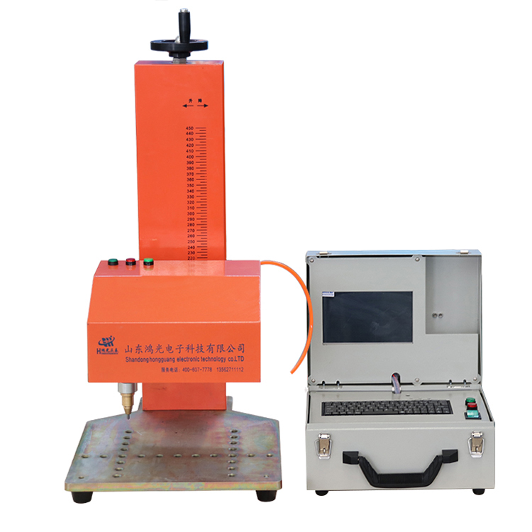 臺式氣動打標(biāo)機(jī)工業(yè)小型銘牌刻字機(jī)使用靈活