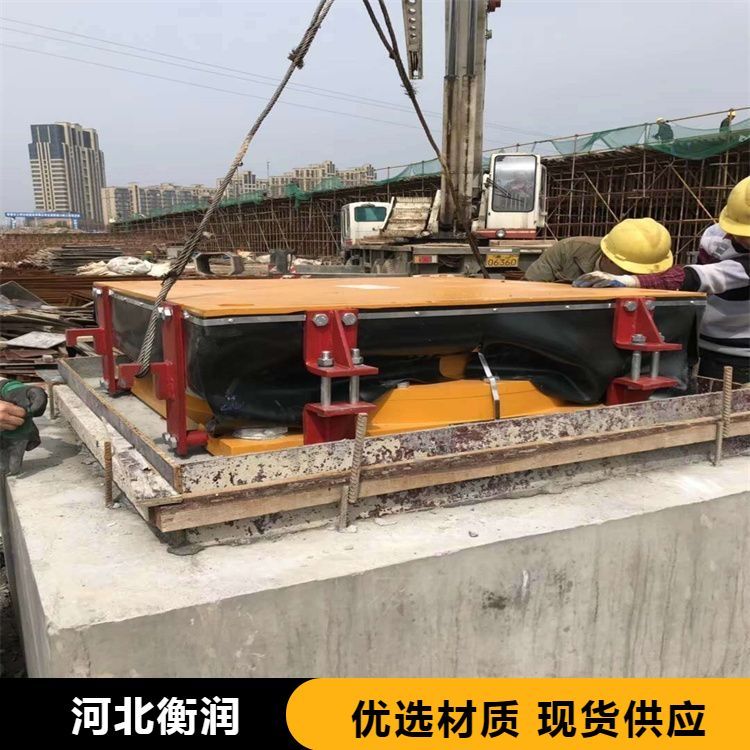 減震緩沖耐磨隔震支座市政建筑連廊建筑按需定制抗震性好