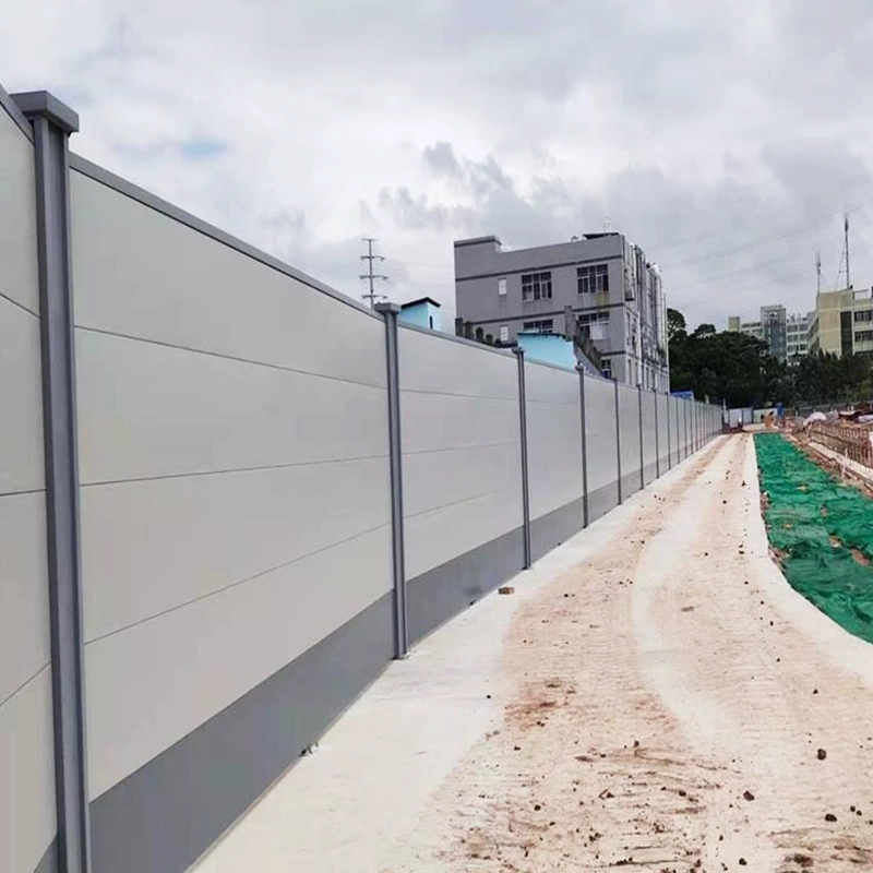 市政道路工程圍墻工地裝配式鋼板圍擋臨時(shí)工地圍擋施工鋼結(jié)構(gòu)圍擋