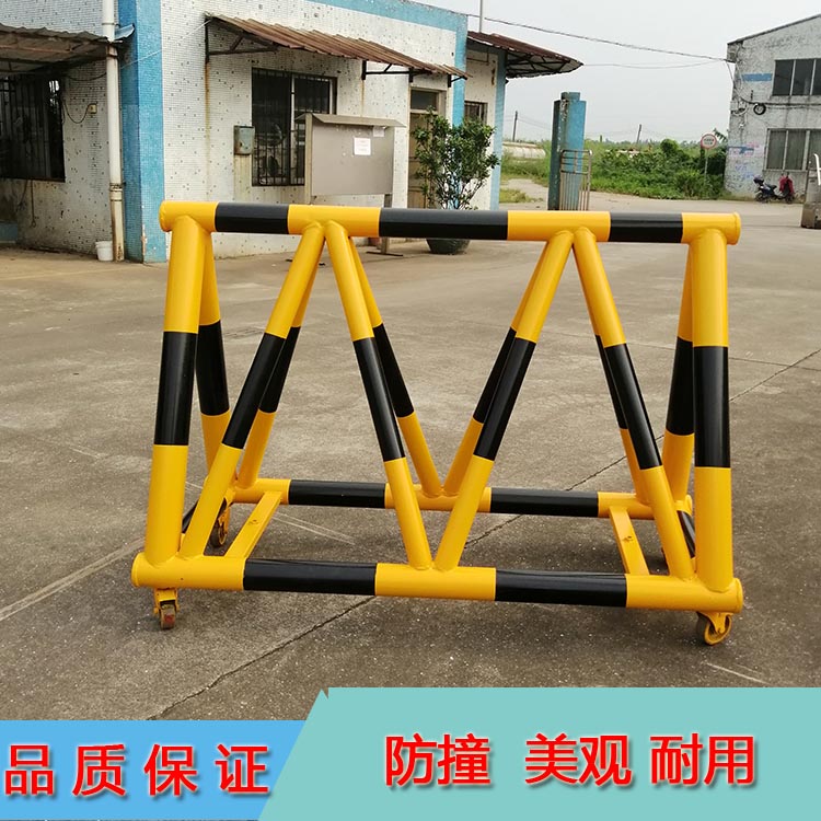 學(xué)校門口可移動路障護(hù)欄防撞安全防護(hù)圍欄阻車防撞欄