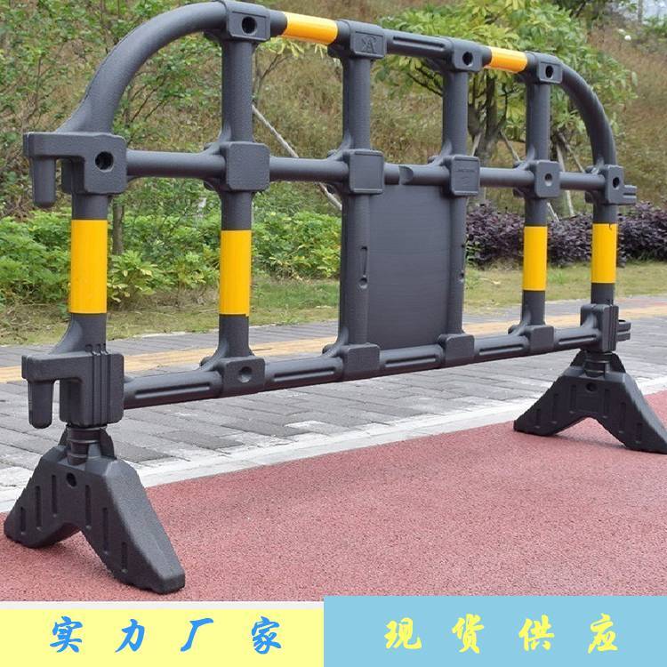 工地臨檢施工隔離護欄5公斤重塑料膠馬圍擋耐撞