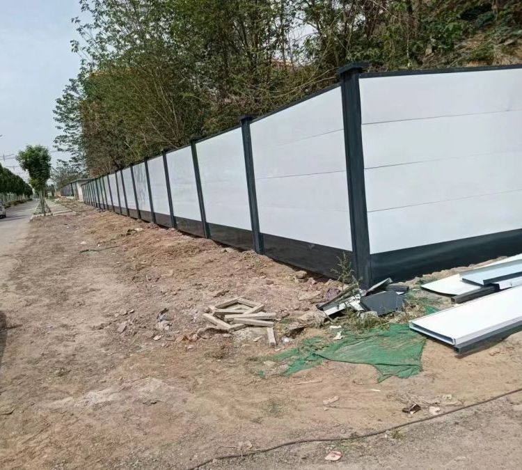 房地產(chǎn)擴(kuò)建工程組裝式金屬鋼板圍擋廣州鋼結(jié)構(gòu)圍墻