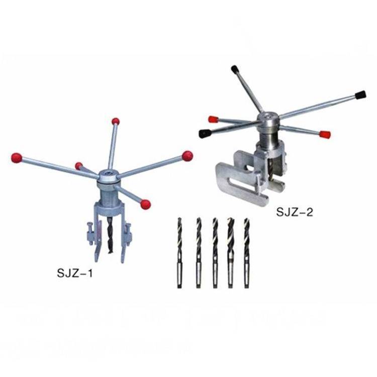 鐵塔安裝打眼手動鉆橫擔(dān)鉆眼機(jī)角鐵手搖鉆礦用鋼板鉆孔機(jī)手動鉆