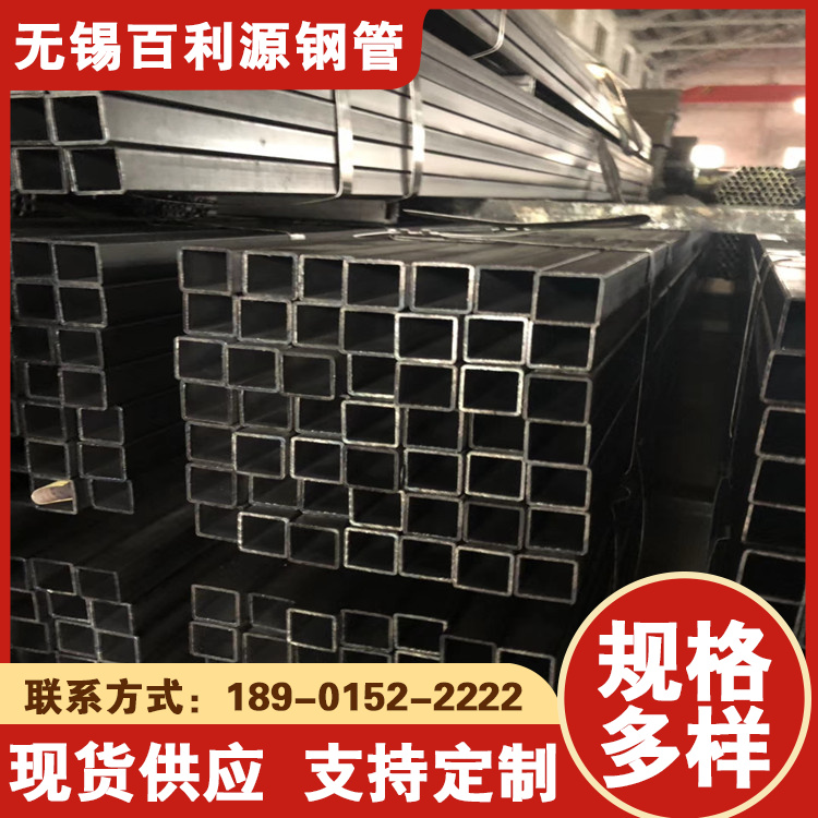 150x100x6鍍鋅方矩管q345c冷拔方管鋼梁柱用定尺全尺寸標(biāo)注