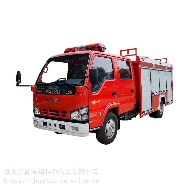 五十鈴水罐消防車(chē)3.5噸水罐消防車(chē)600P水罐消防車(chē)