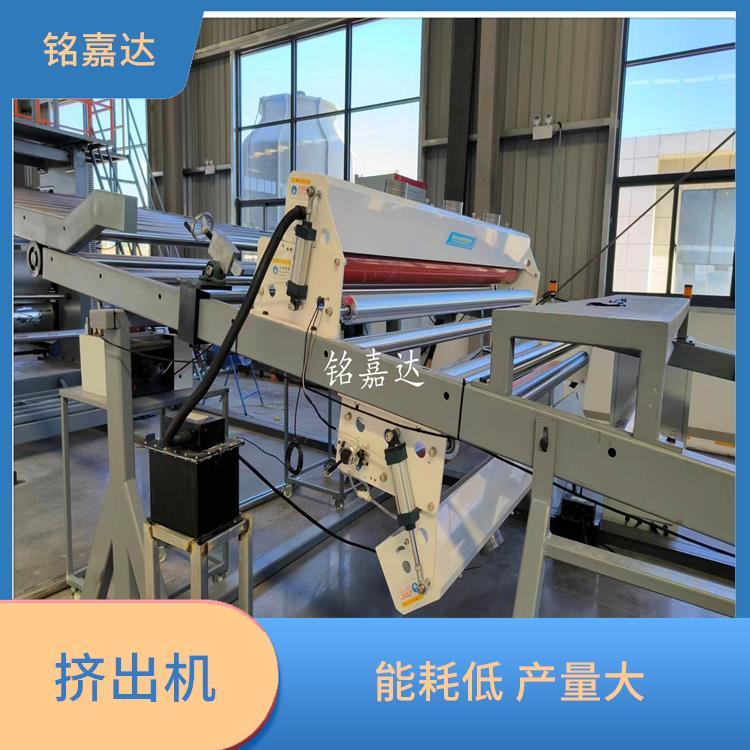 PS板材擠出機(jī)抗腐蝕混合力強(qiáng)采用全磨硬齒面減速機(jī)