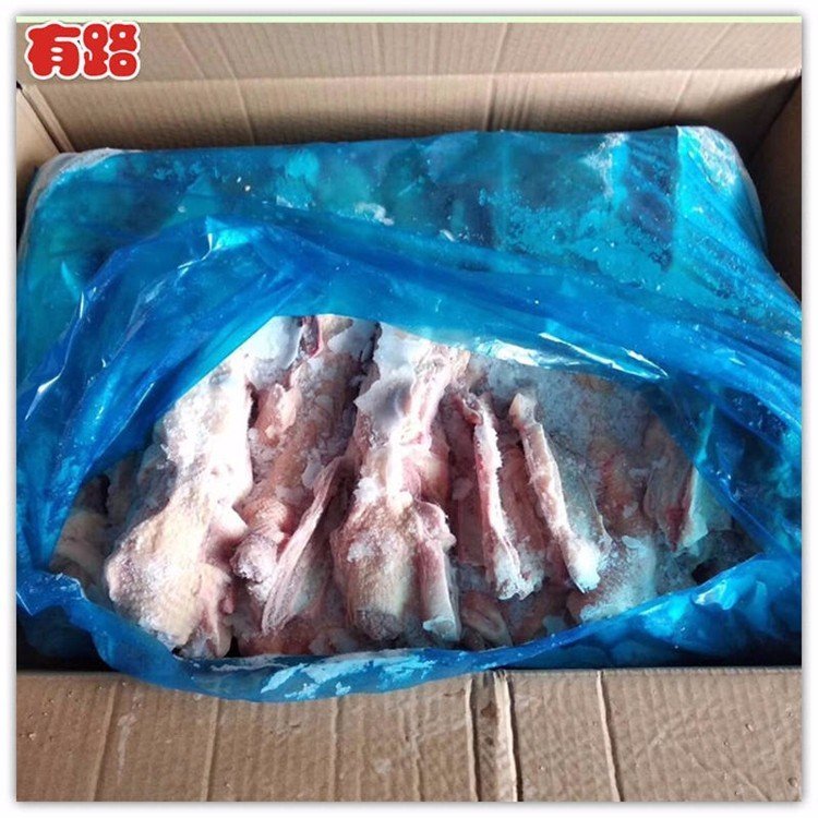 去頭帶尾全架_有路食品_凍雞分割原料產(chǎn)品廠家銷售板凍雞骨架