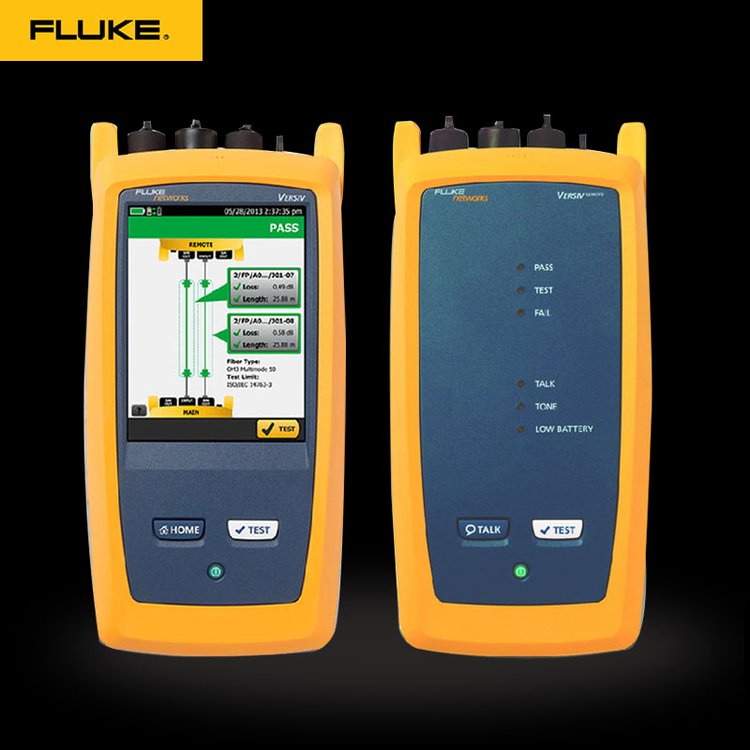 福祿克FLukeCFP-100-Q光纖測(cè)試儀用于光纖一級(jí)測(cè)試（長(zhǎng)度 損耗）