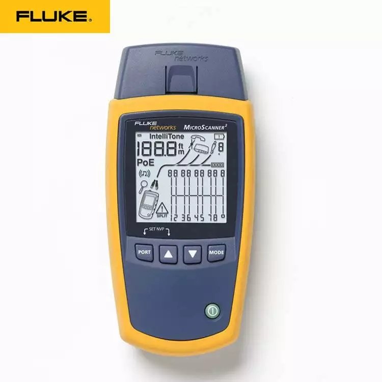 FLUKE福祿克電纜驗證儀MS2-100銅纜測試儀網(wǎng)絡測試設備