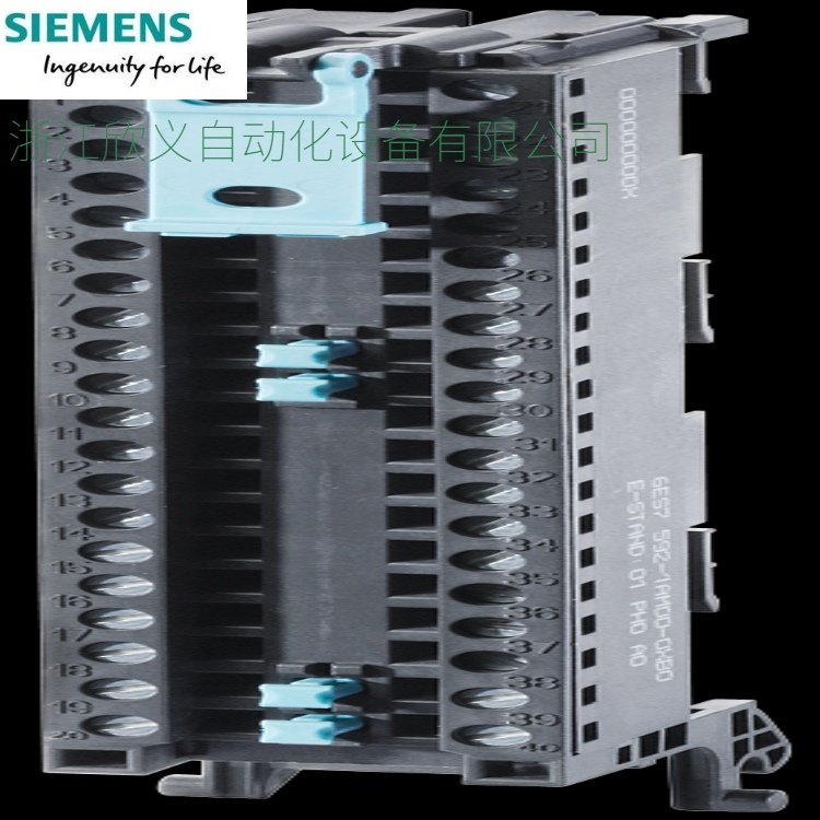 6ES7592-1AM00-0XB0西門子SIMATICS7-1500，前連接器螺絲端子技術(shù)