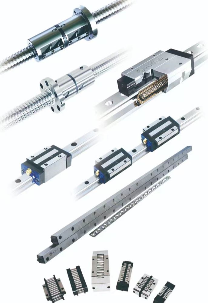漢江機(jī)床滾珠絲桿直線導(dǎo)軌滾動(dòng)功能部件系列