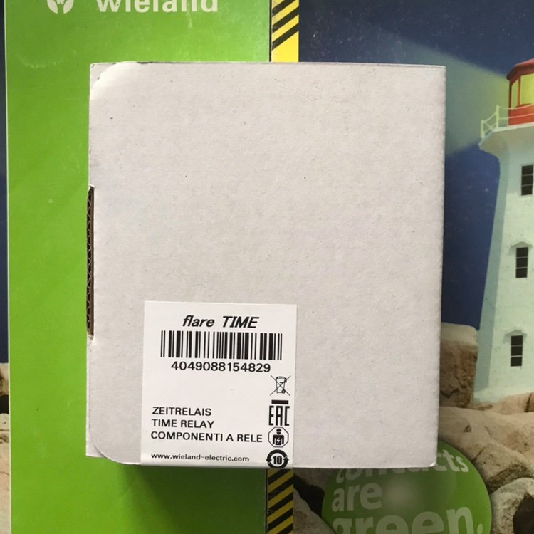 wieland威瑯NGY3110SAC\/DC24-240VR2.135.0090.0定時器全新原裝