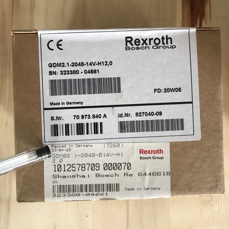 編碼器原裝正品GDM02.1-2048-014V-H12,0Rexroth博士力士樂(lè)外置新