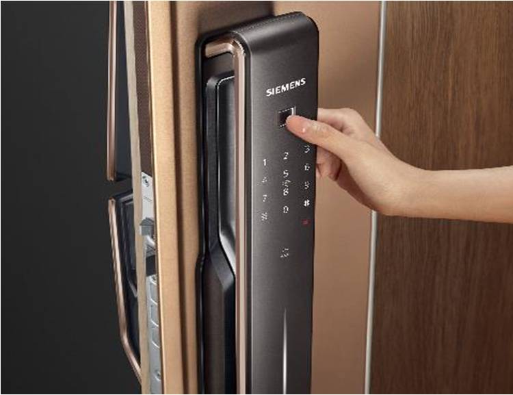 西門子SIEMENS指紋鎖智能鎖家用防盜E327、C621、E350、C321等