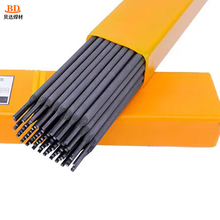 D999耐磨焊條高硬度耐沖擊D707碳化鎢堆焊4.0mm貝達(dá)生產(chǎn)商