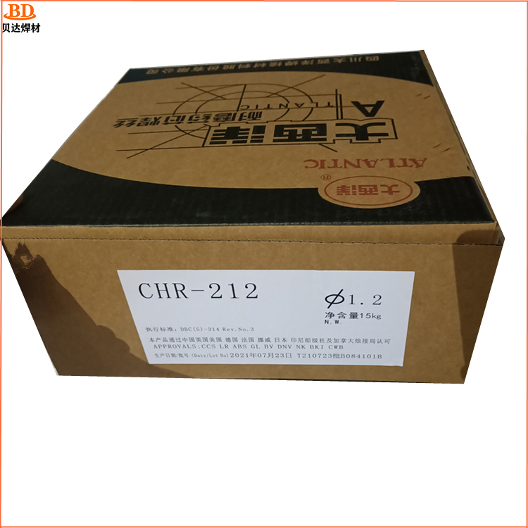大西洋藥芯CHD101CHD401CHD403CHD404CHD405CHF81耐磨焊絲硬面焊