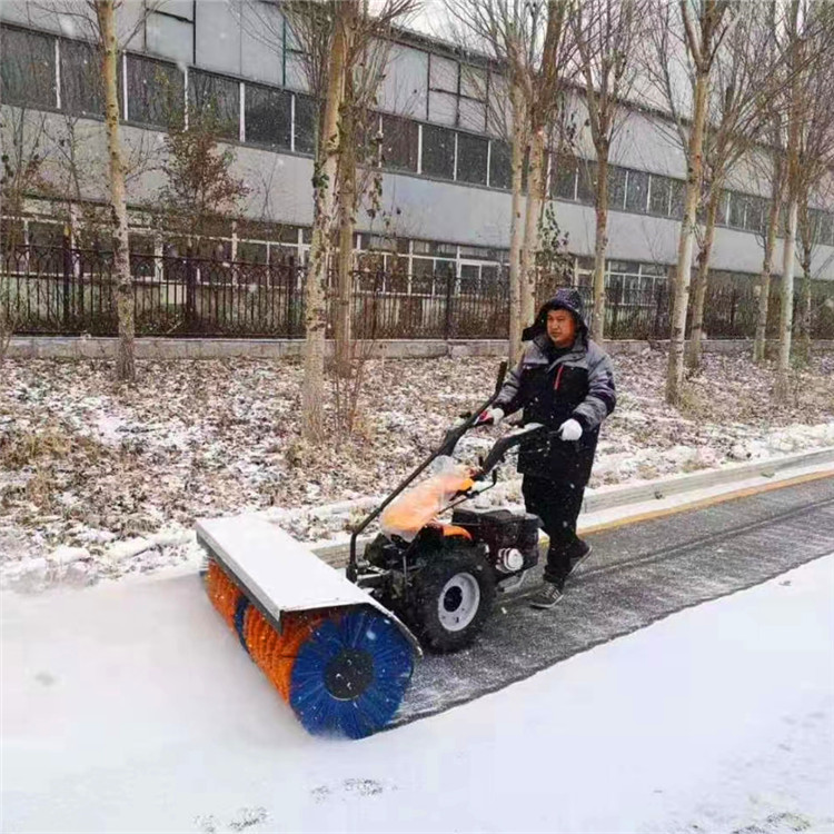 仁益手推式除雪機(jī)15馬力全齒輪除雪車廣場道路多用小型清雪設(shè)備