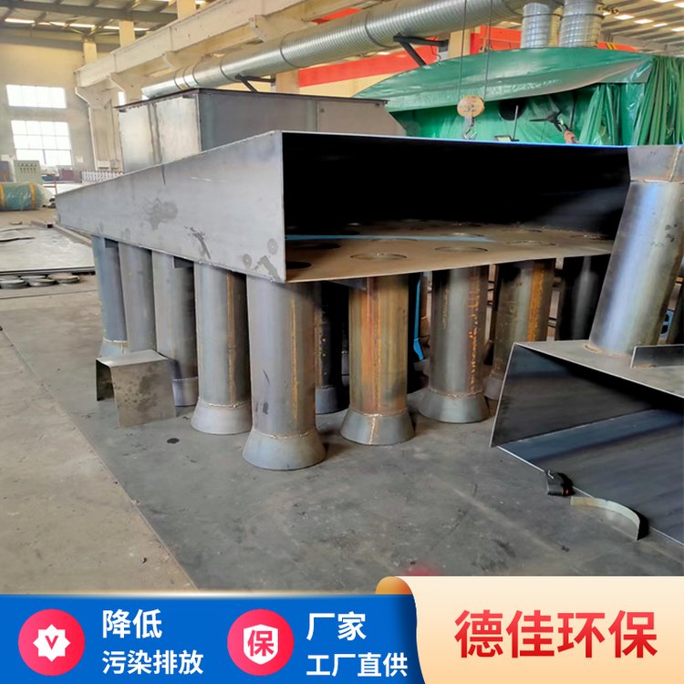 新材料廠家定制20000風(fēng)量多管沖擊式除塵器多種型號水浴濕式除塵