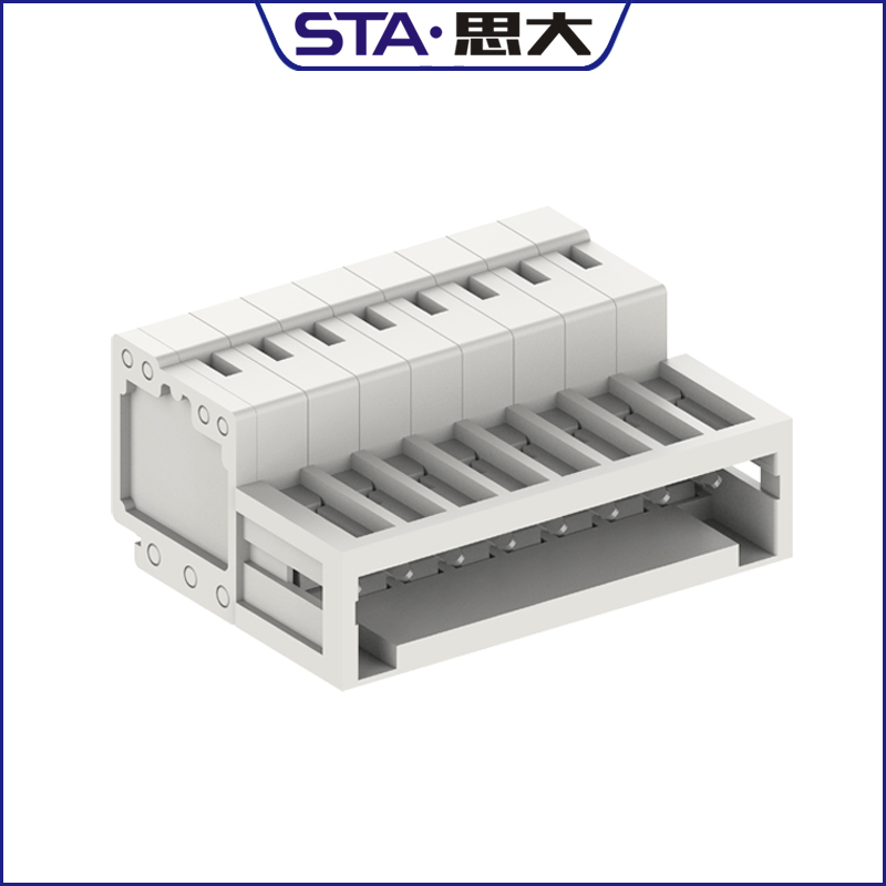 接線(xiàn)端子MCS對(duì)插連接器3.5mm間距針型連接器可替代734-3032-24位