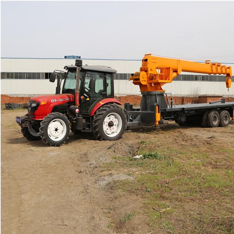 拖拉機(jī)平板吊產(chǎn)地定制10噸四輪隨車吊現(xiàn)車供應(yīng)可定制