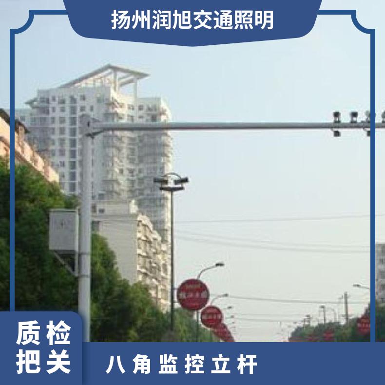 潤旭戶外道路監(jiān)控桿景區(qū)指示桿公路標(biāo)志桿經(jīng)久耐用支持定制