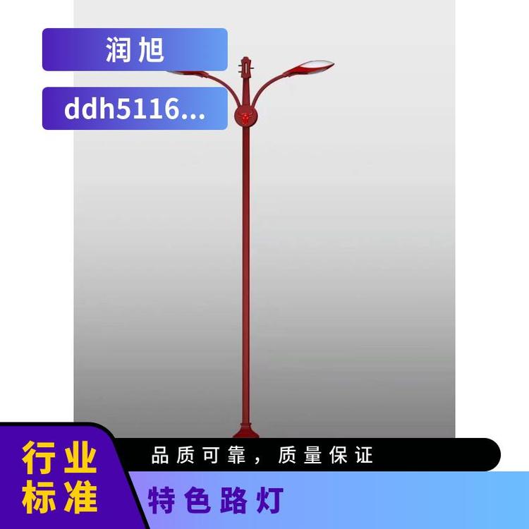 潤旭交通復(fù)古路燈新農(nóng)村照明LED道路燈按需定制