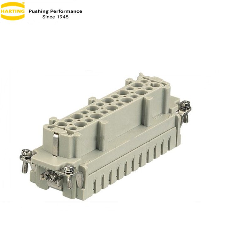 harting\/哈丁\/浩亭重載連接器24芯HAN24E-F-C09330242702