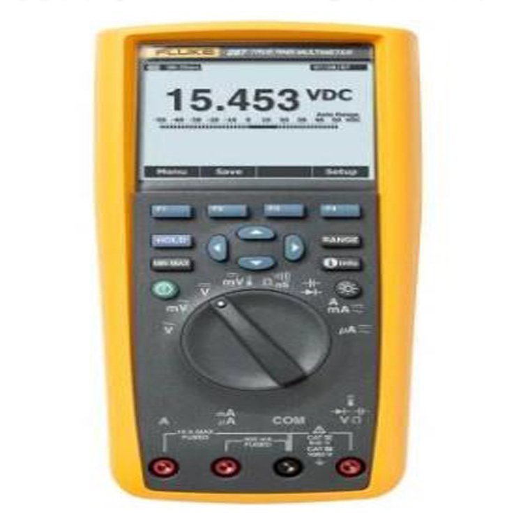 美國(guó)Fluke287C真有效值電子記錄萬(wàn)用表