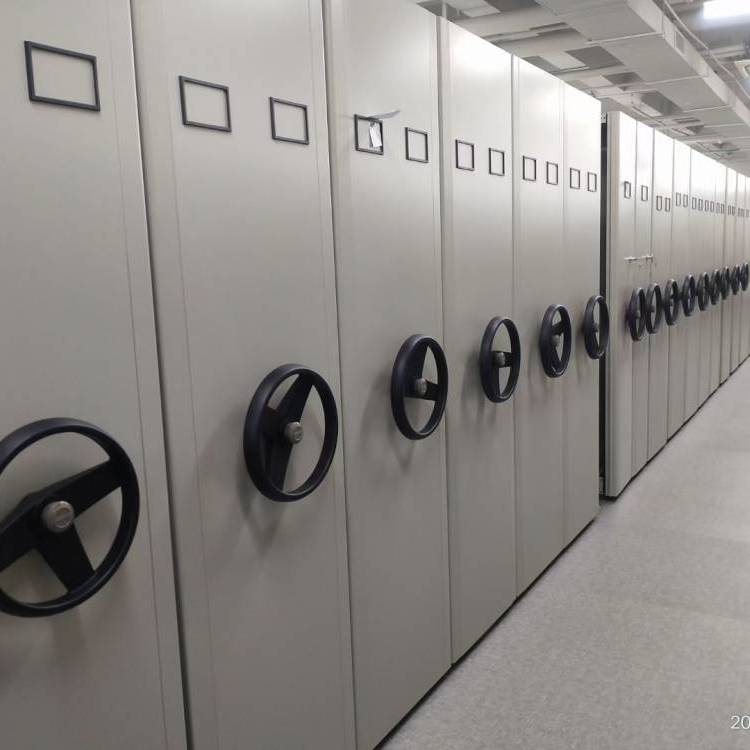 WEBBER密集柜檔案資料柜密集架手搖移動(dòng)柜可定做