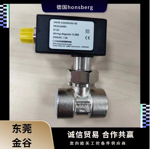 德國honsberg豪斯派克UM3K-020GM100-95流量計流量開關流量傳感器