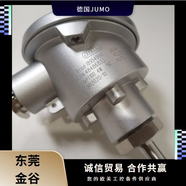 德國JUMO溫度傳感器902020\/10TN48486832-50-400度PT100G1\/2