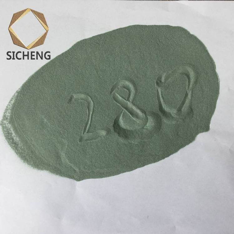 合金刀具鈍化用綠碳化硅280目320目綠碳微粉