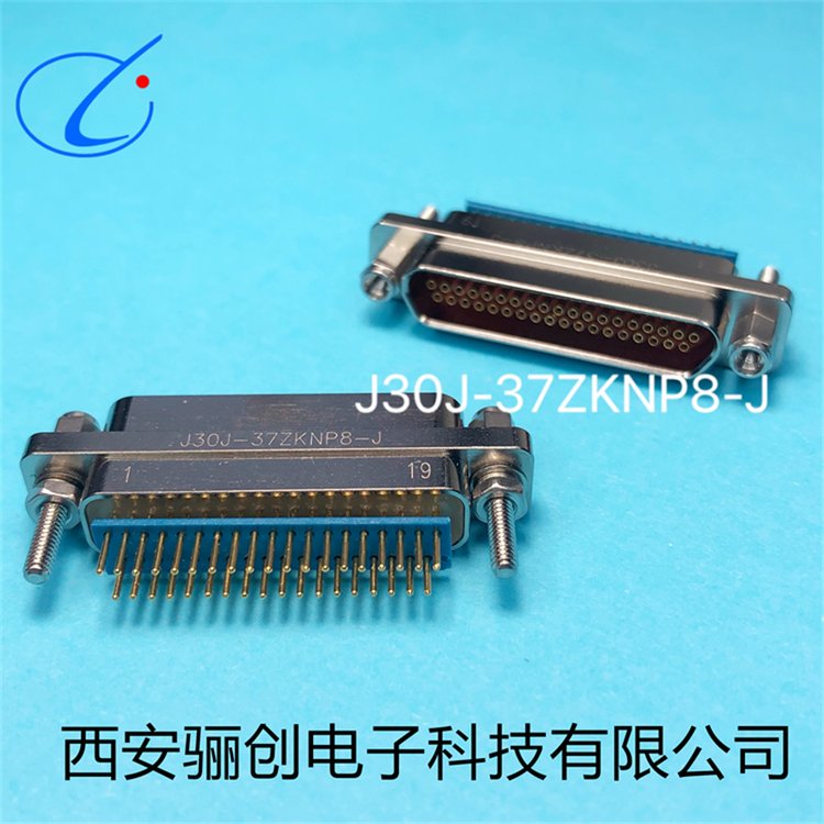 J30J-37芯矩形連接器J30J-37TJSLJ30J-37ZKSPJ30J-37TJSP詳詢貨期