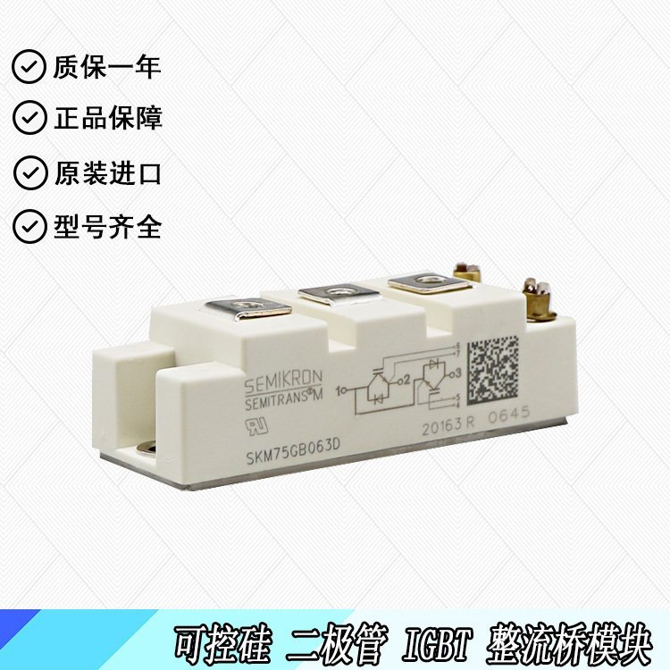 SKM50GB123DSEMIKRON西門康賽米控IGBT模塊電子元器件