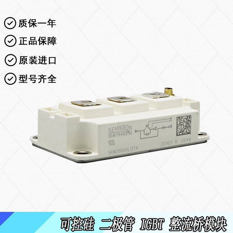 SEMIKRON西門康賽米控IGBT模塊SKM150GAR063D