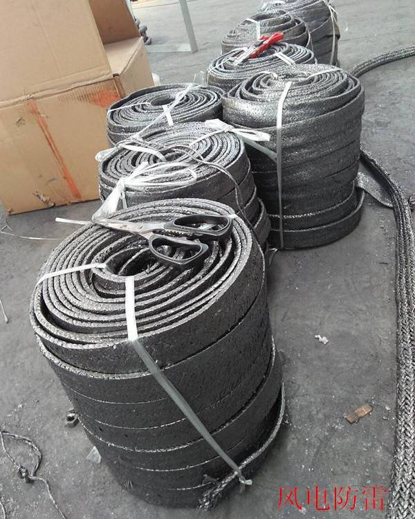 供應變電站防雷接地用Φ18石墨纜接地線