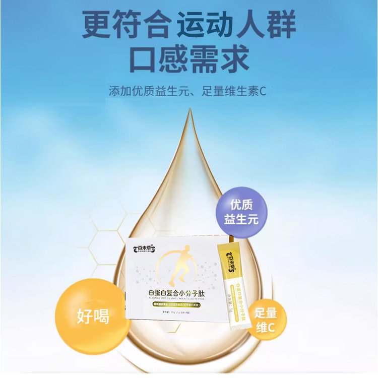 控制能量特膳加工白蛋白復合小分子肽-運動營養(yǎng)食品-補充蛋白質(zhì)類