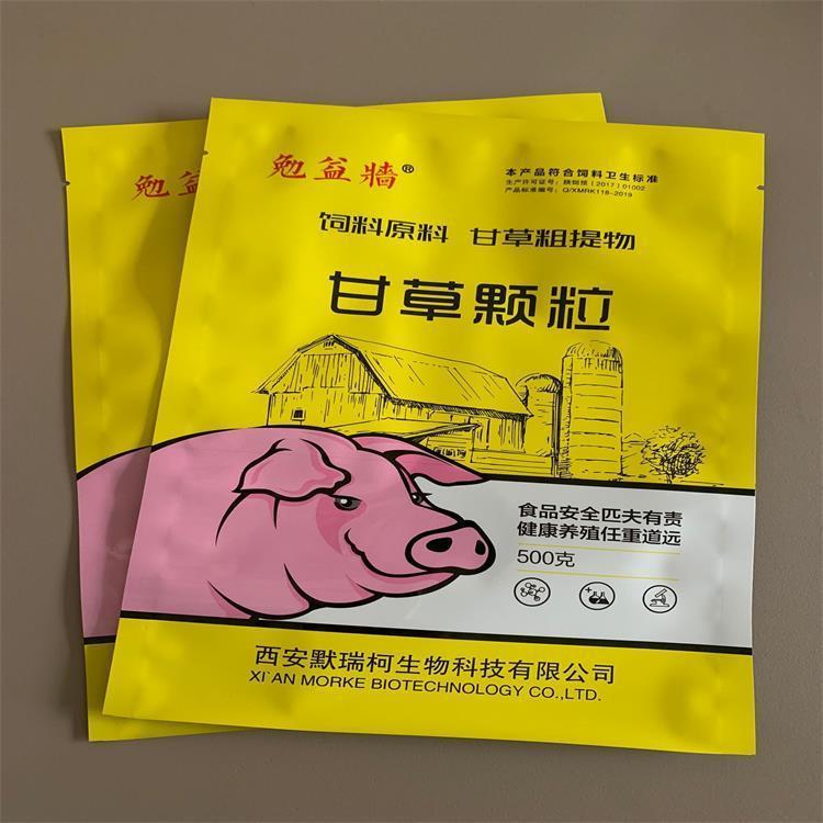 印刷飼料添加劑彩包袋鋁箔自立袋鍍鋁復(fù)合卷膜規(guī)格齊全金霖