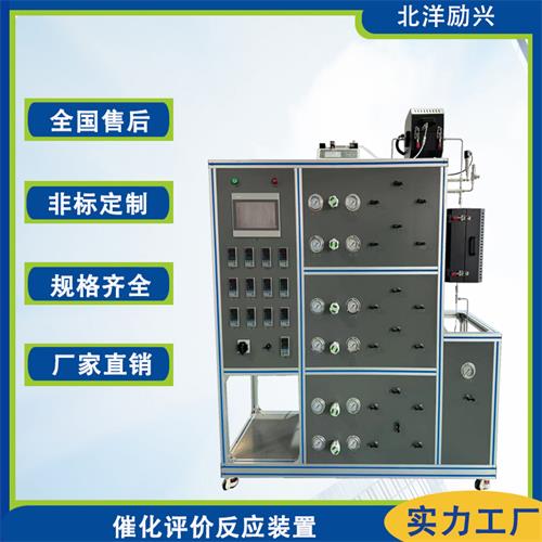 北洋勵興催化裂解裝置單管加氫裝置氣相固定床裝置固定床裝置