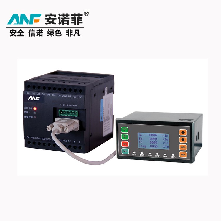 安諾菲電氣智能低壓電動機保護器過載斷相保護AMB300