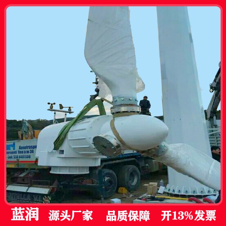 藍(lán)潤小型家用低速永磁風(fēng)力發(fā)電機(jī)30KW功率電壓可定制