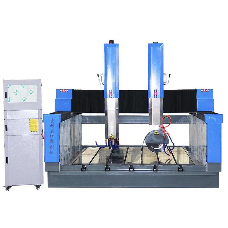 新疆雕刻切割一體機(jī)全自動雕刻機(jī)石材仿形機(jī)