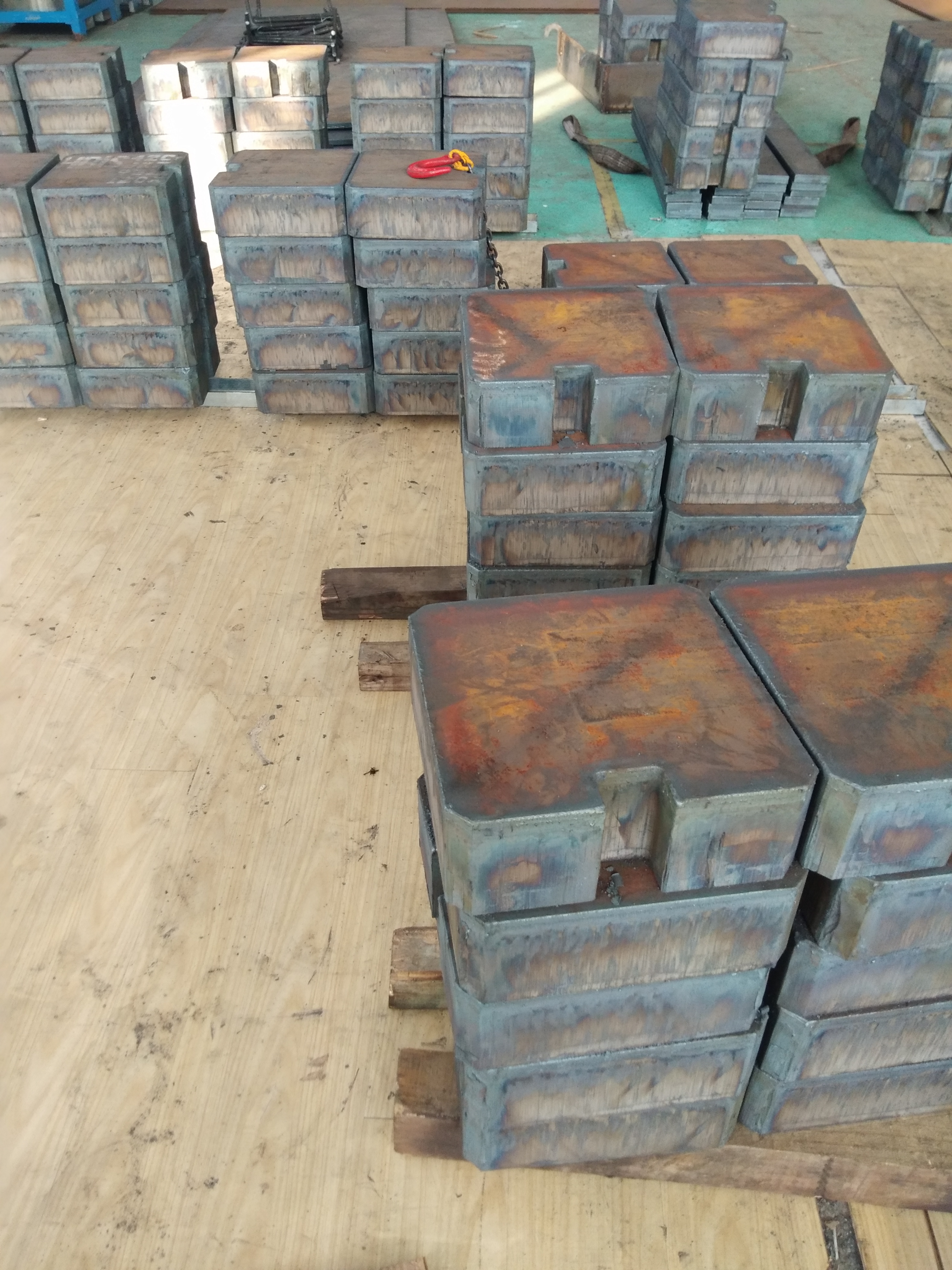 供應中厚板耐低溫板Q345D低合金特厚碳鋼板Q355D機械專用數(shù)控切割
