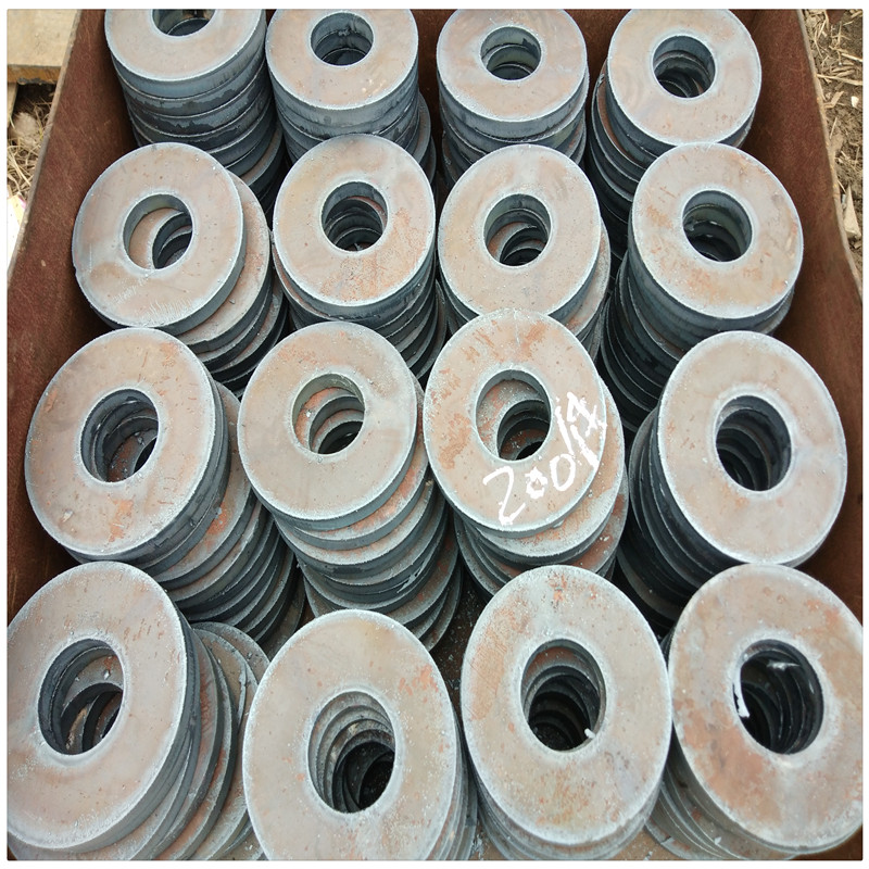 倉(cāng)庫(kù)42CRMO合金鋼板切割40CR現(xiàn)貨切割模具零切下料數(shù)控火焰鋸切