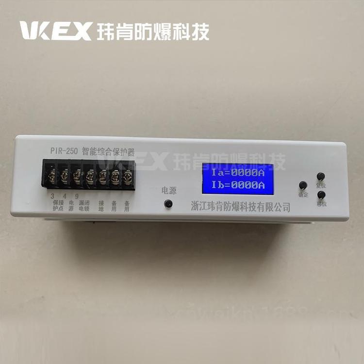 瑋肯防爆柳市PIR-250A保護器PIR-250-AJDB-80AJDB-120A升級款